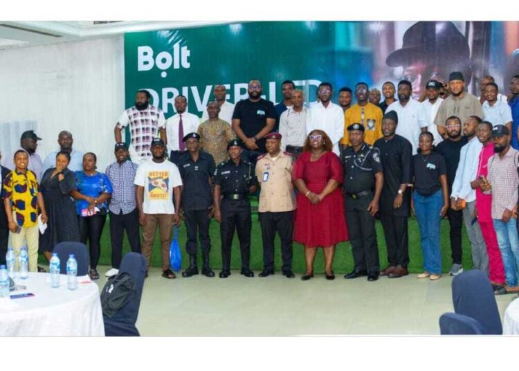 Bolt drivers in Calabar
