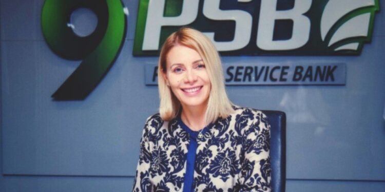 Branka Mracajac, CEO of 9PSB