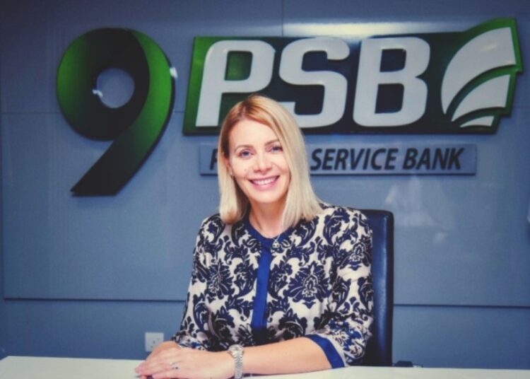 Branka Mracajac, CEO of 9PSB