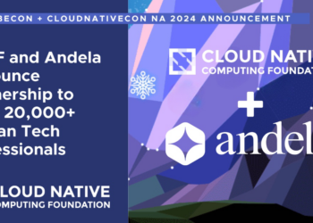 CNCF, Andela Partner to Train 20,000+ African Tech Professionals