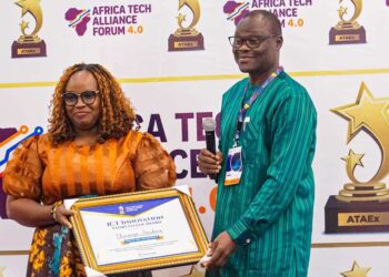 Chinenye Anuforo wins ATAEx Award