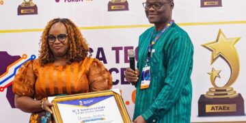 Chinenye Anuforo wins ATAEx Award