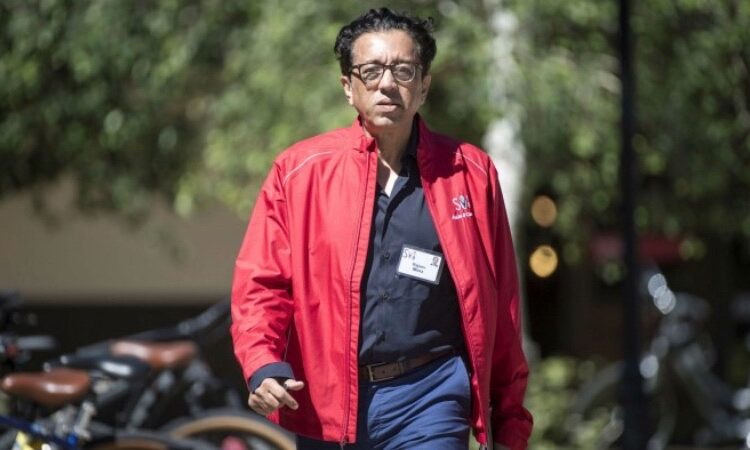 Co-CEO of SoftBank Vision Fund Rajeev Misra Steps Down