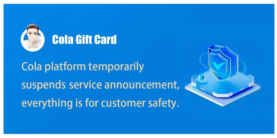 Cola Gift Card breach