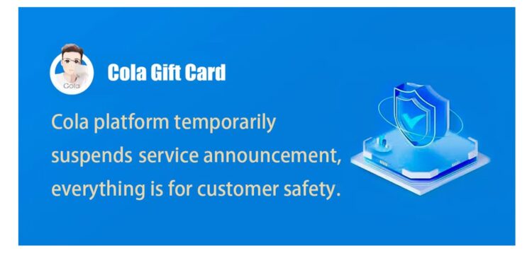 Cola Gift Card breach