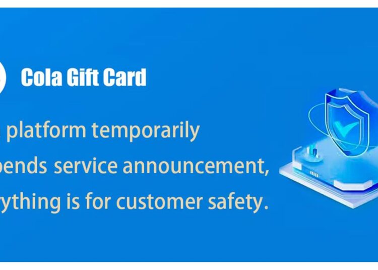 Cola Gift Card breach