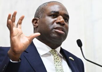 David Lammy MP, UK Foreign Secretary -
