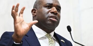 David Lammy MP, UK Foreign Secretary -