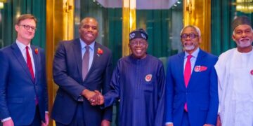 David Lammy MP and President Tinubu