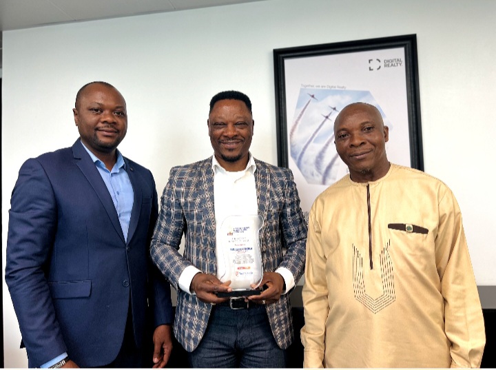 Best Data Centre Colocation Provider of the Year - DIGITAL REALTY [Nigeria];