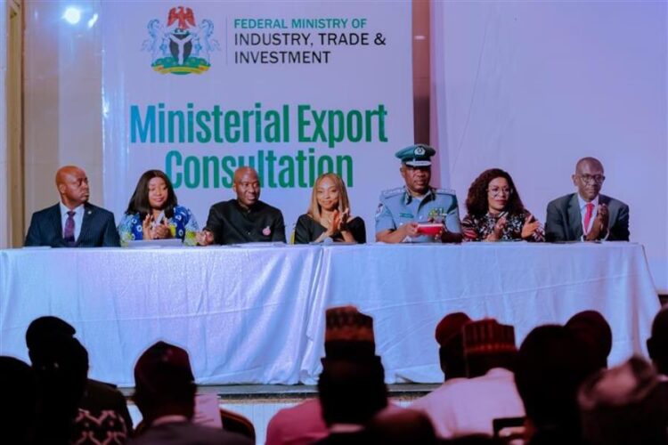 Dr. Jumoke Oduwole, Trade Minister and export