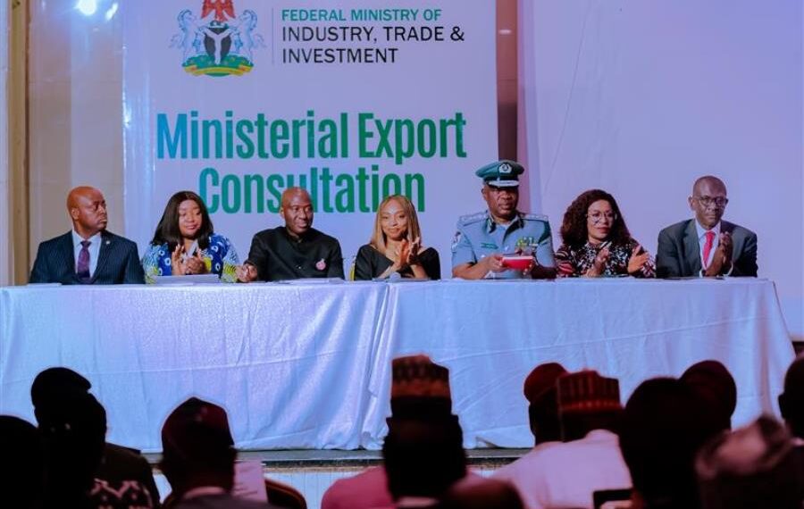 Dr. Jumoke Oduwole, Trade Minister and export