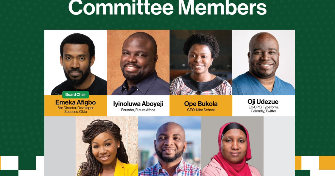 Emeka Afigbo, Iyinoluwa Aboyeji, Five Others Appointed to Nigeria’s 3MTT Advisory Committee