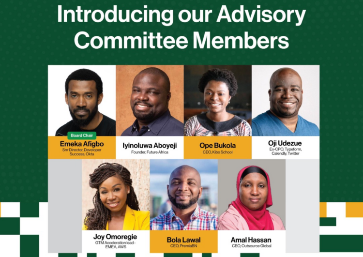 Emeka Afigbo, Iyinoluwa Aboyeji, Five Others Appointed to Nigeria’s 3MTT Advisory Committee