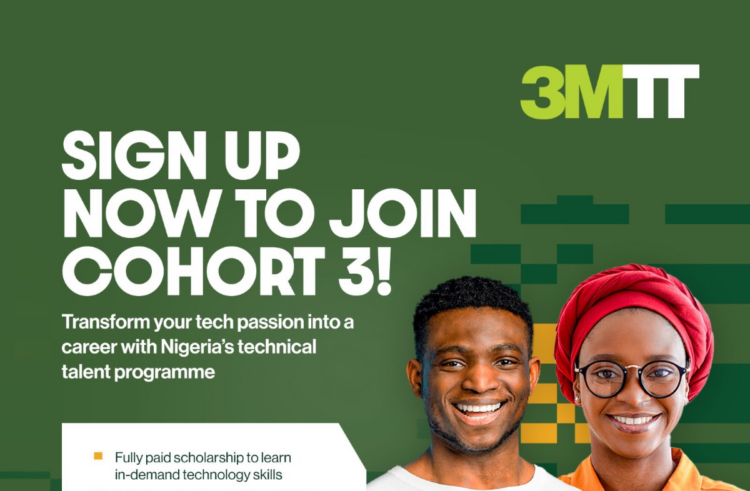 FG Calls for New Applicants as 3MTT Programme Enrols 90,000 Nigerians in Third Cohort