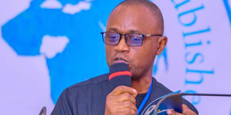 Olumide Iyanda, deputy general secretary of GOCOP