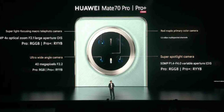 Huawei Makes a Comeback with Mate 70 Series: Specifications | Pricing | Availability