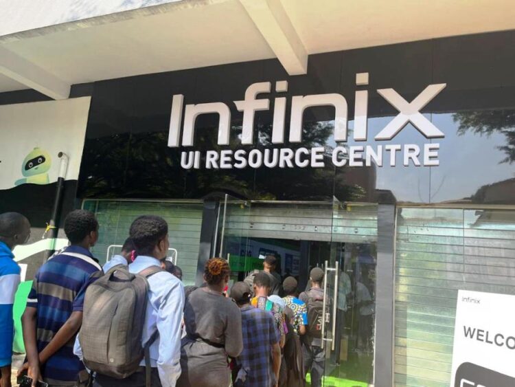 Infinix and UNESCO at University of Ibadan (7)