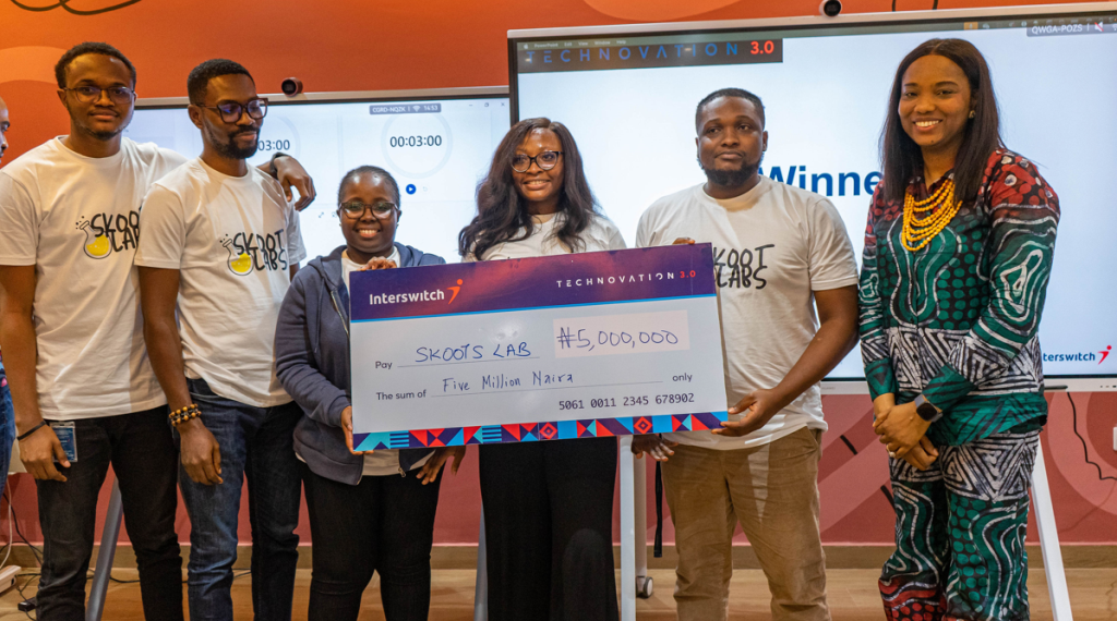 Interswitch Technovation Hackathon - Winners