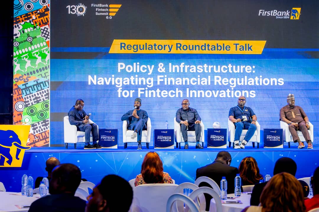 Inuwa at FirstBank FinTech Summit 