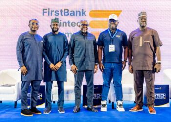 Inuwa at FirstBank FinTech Summit