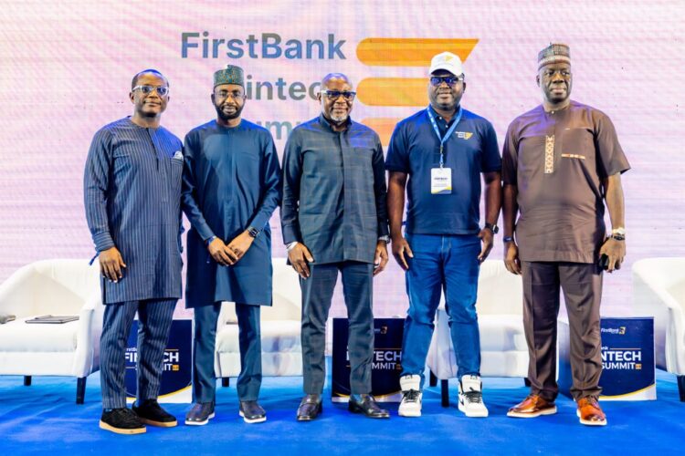 Inuwa at FirstBank FinTech Summit