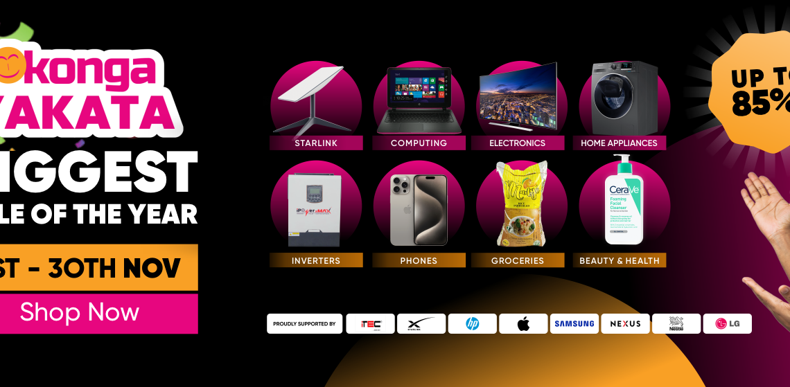 Konga Yakata Black Friday