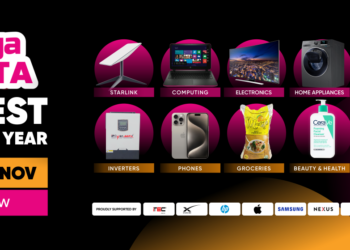 Konga Yakata Black Friday