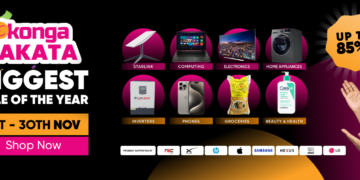 Konga Yakata Black Friday