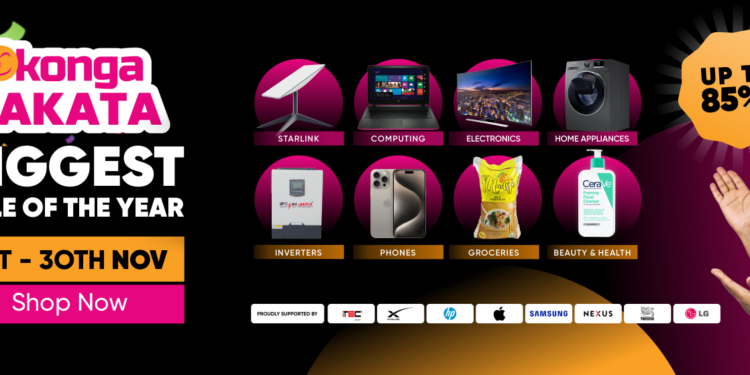 Konga Yakata Black Friday