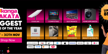 Konga Yakata Black Friday