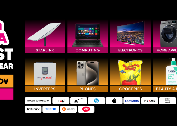 Konga Yakata Black Friday