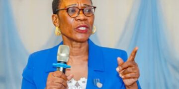 Maureen Chigbo, president of GOCOP