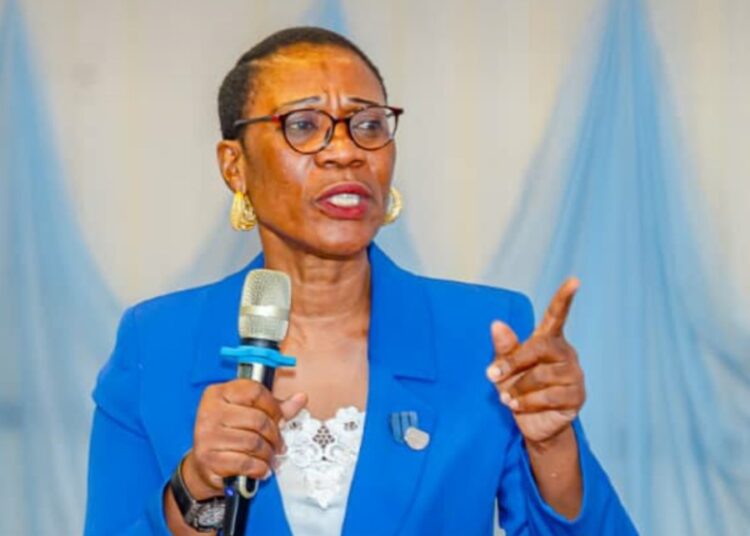 Maureen Chigbo, president of GOCOP