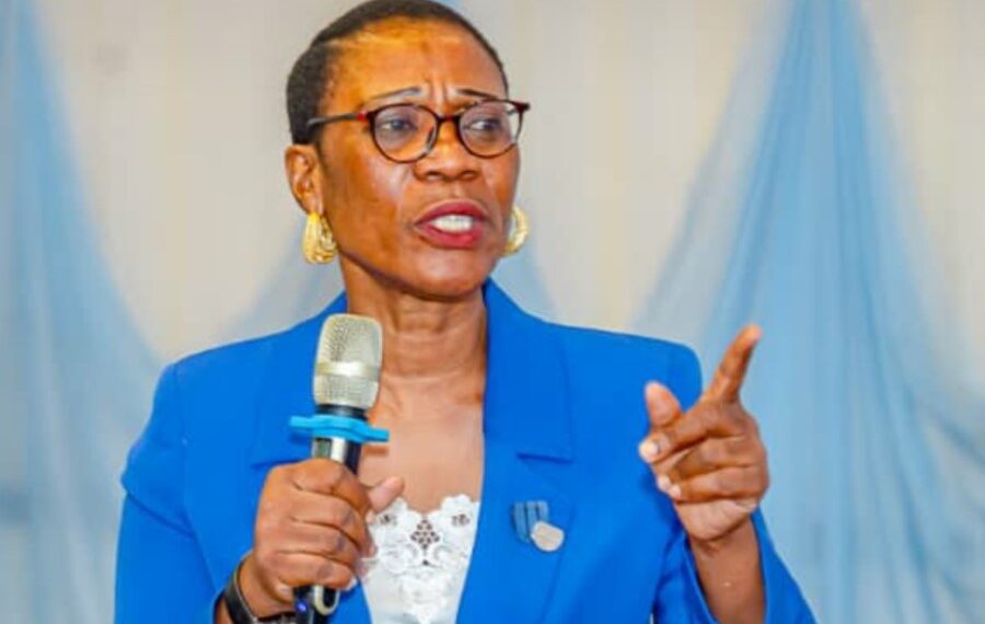 Maureen Chigbo, president of GOCOP
