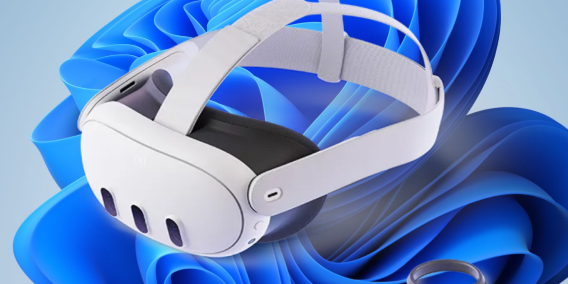 Microsoft to Bring Full Windows 11 Experience to Meta Quest 3 Headsets in December