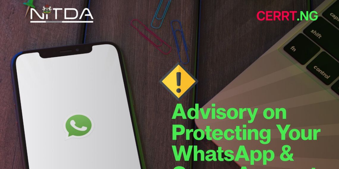 NITDA Issues Advisory on Safeguarding WhatsApp Accounts