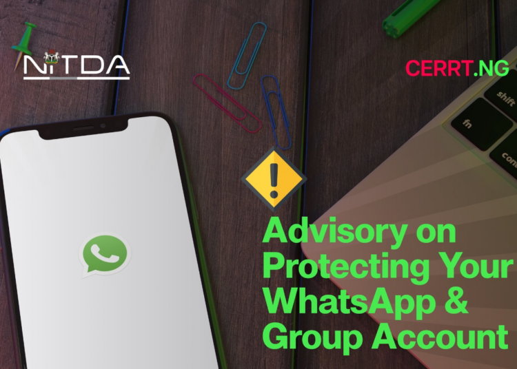 NITDA Issues Advisory on Safeguarding WhatsApp Accounts