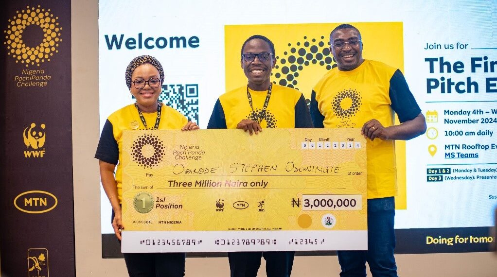 Osarode Stephen Odemwingie wins MTN PachiPanda Challenge