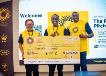 Osarode Stephen Odemwingie wins MTN PachiPanda Challenge