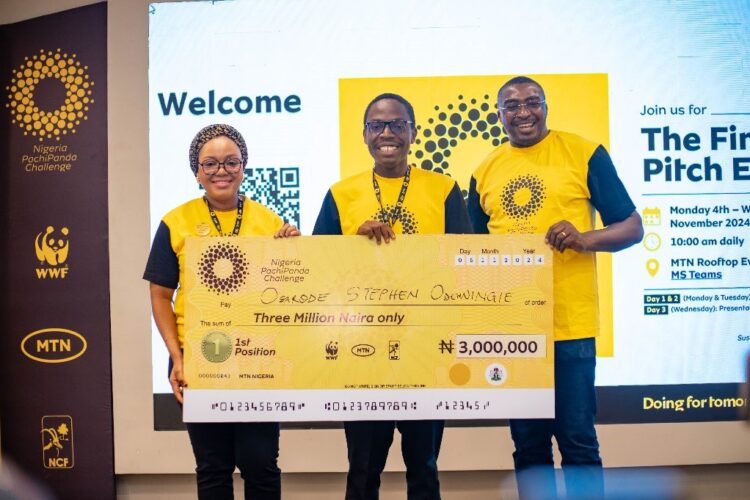 Osarode Stephen Odemwingie wins MTN PachiPanda Challenge