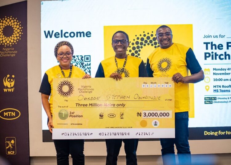 Osarode Stephen Odemwingie wins MTN PachiPanda Challenge