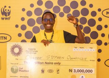 PachiPanda challenge won by Osarodere Stephen Odemewengie