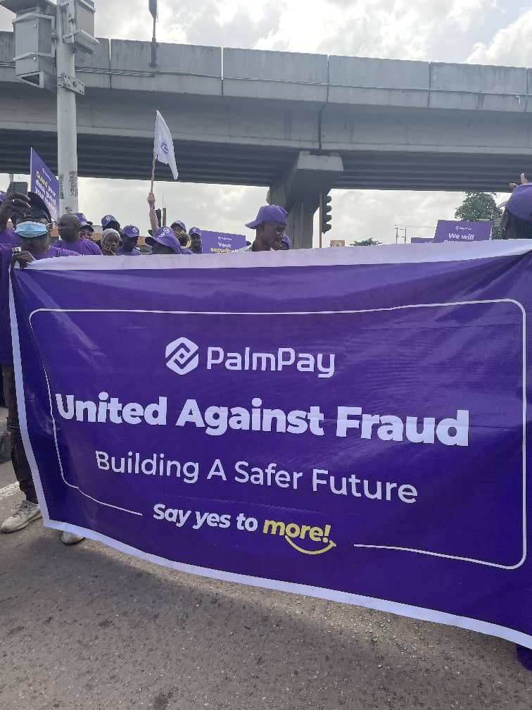 PalmPay Leads the Fight Against Fraud as Nigeria Loses Over ₦42 Billion in Q2 2024