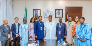 Presidency Visit by Moniepoint