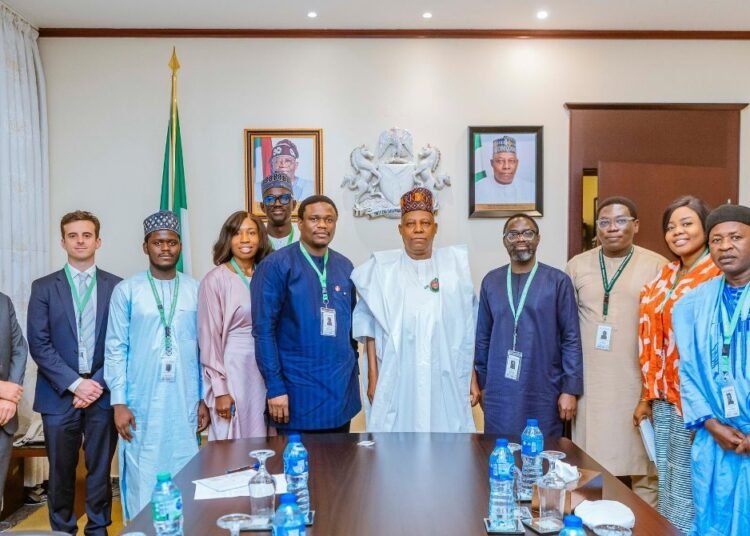 Presidency Visit by Moniepoint