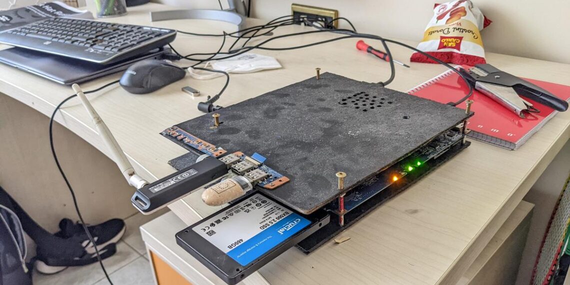 Refurbishing older servers