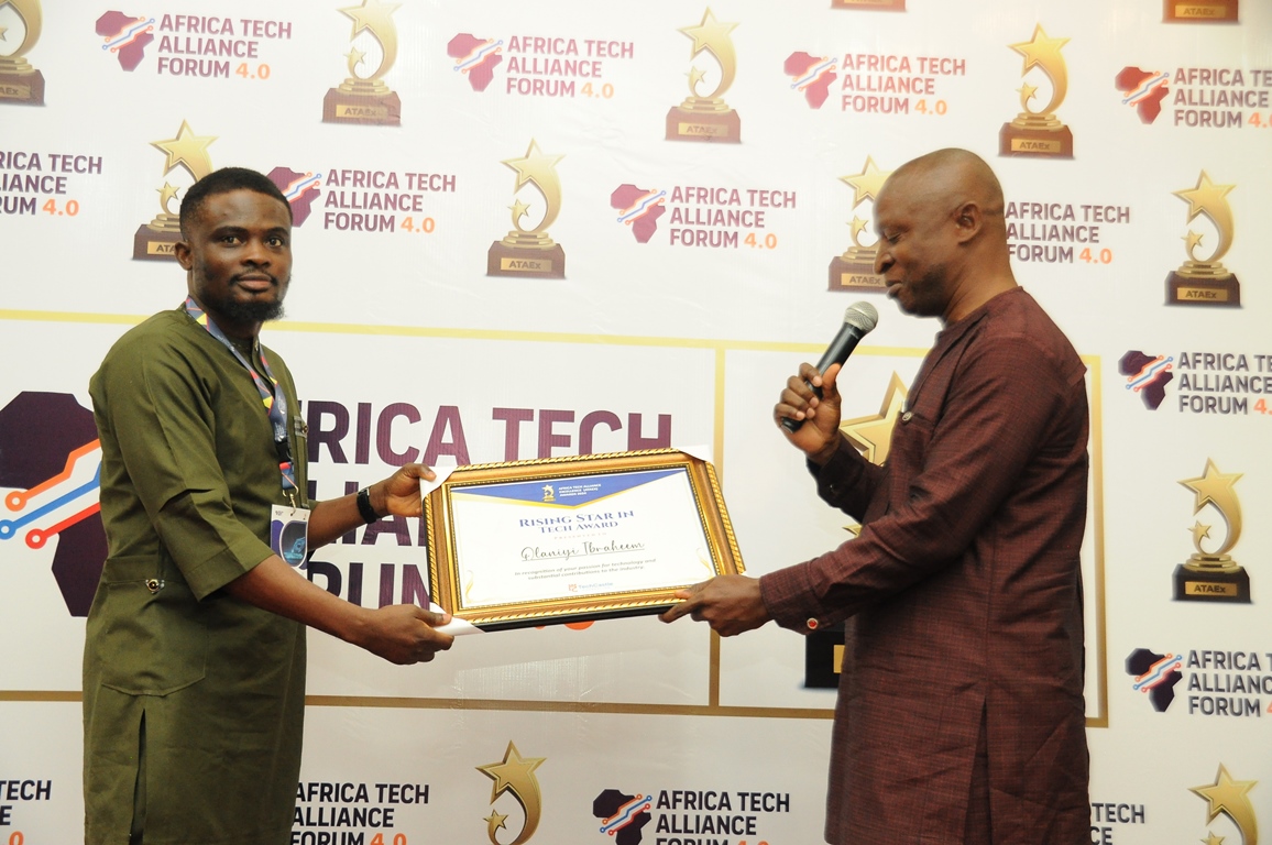 Rising Star Award for Rising Star in Tech Award - OLANIYI IBRAHEEM