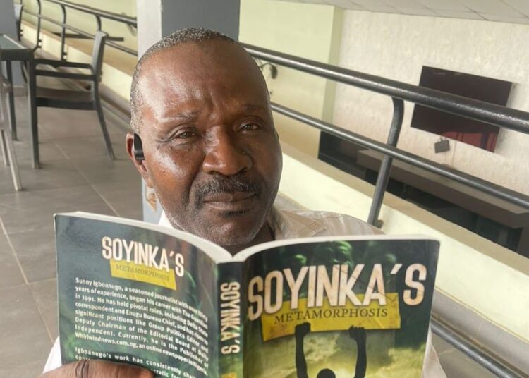 Soyinka’s Metamorphosis by Sunny Igboanugo