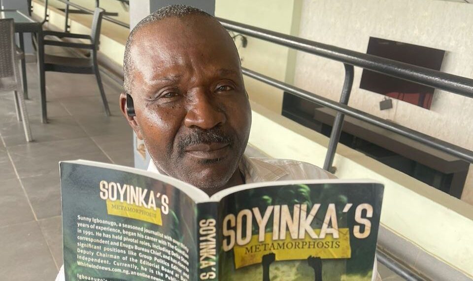 Soyinka’s Metamorphosis by Sunny Igboanugo